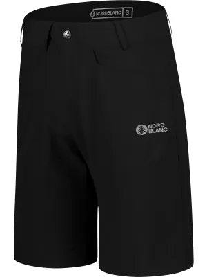 Pantaloni scurți pentru bărbați NORDBLANC FIDELITY NBSPM8049 NEGRU
