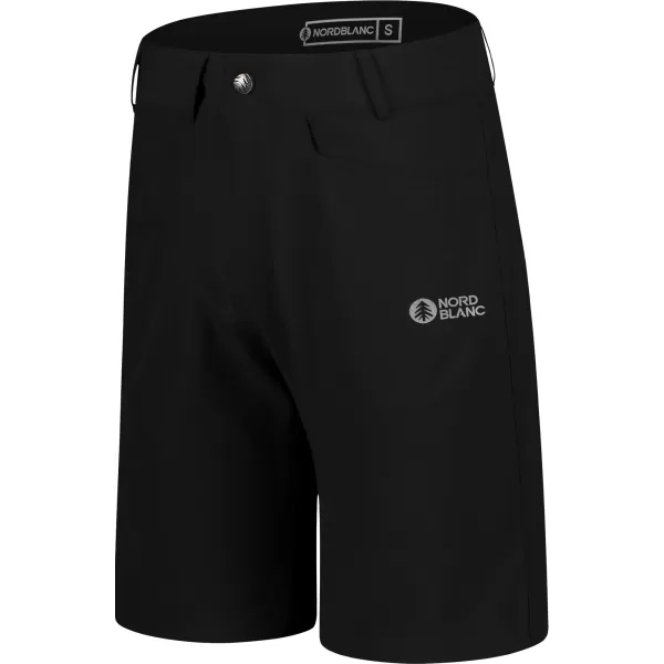  Pantaloni scurți pentru bărbați NORDBLANC FIDELITY NBSPM8049 NEGRU 