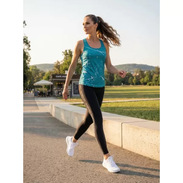  Maieu premium funcțional pentru femei ALTISPORT VOJ/ALW034TIL01 SMARALD 