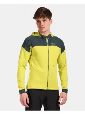 Hanorac pentru bărbați din fleece KILPI MEMPHIS-M VM0201KI VERDE DESCHIS