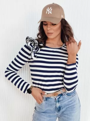 Tricou de damă DSTREET MORAS RY2348 ALBASTRU ÎNCHIS Dstreet1