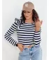 Tricou de damă DSTREET MORAS RY2348 ALBASTRU ÎNCHIS Dstreet1