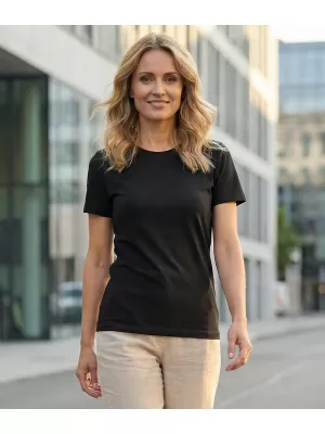 Tricou pentru femei ALTISPORT NP/ALW331 NEGRU