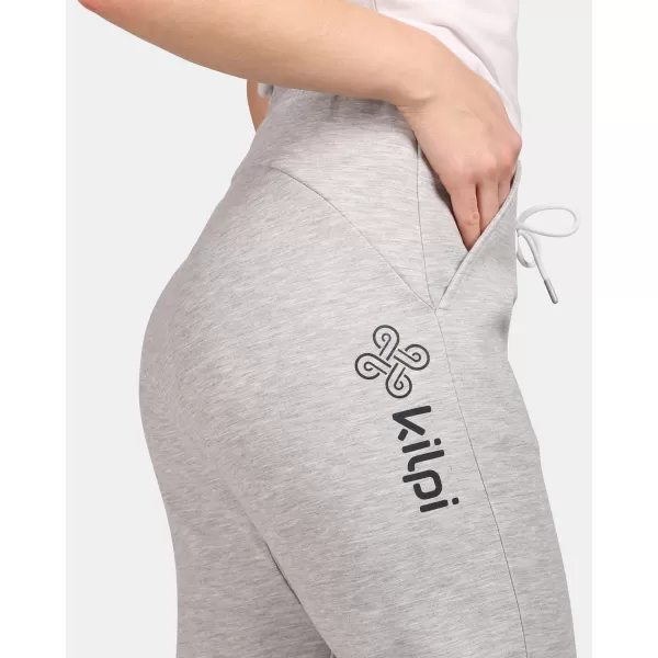  Pantaloni de dama KILPI MATTY-W VL0409KI GRI DESCHIS 