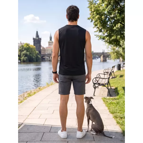  Maieu funcțional pentru bărbați ALTISPORT NoPrint NP/ALM028 NEGRU 