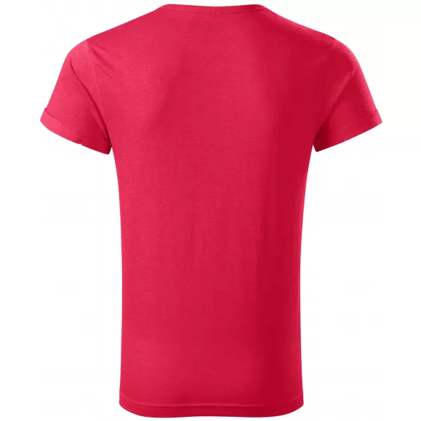  Tricou pentru bărbați ALTISPORT NoPrint NP/ALM361 EVIDENȚIERE ROȘIE 