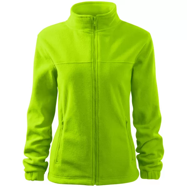  Hanorac de damă din fleece ALTISPORT NP/ALW405 LĂMÂIE VERDE 