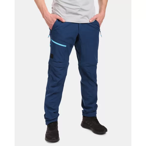  Pantaloni pentru bărbați KILPI HOSIO-M VM0403KI ALBASTRU ÎNCHIS 