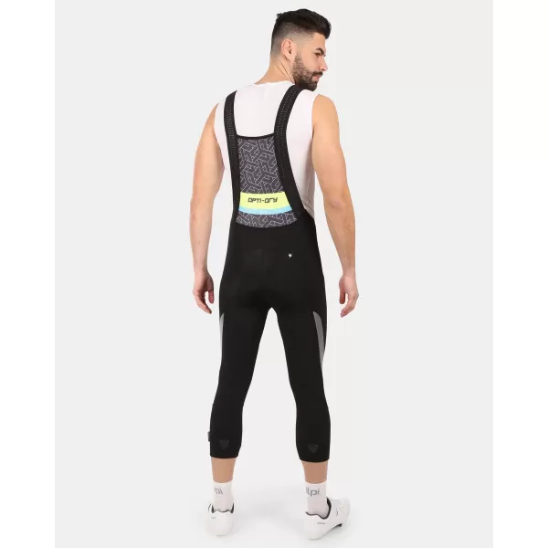  Pantaloni scurți de ciclism pentru bărbați KILPI ARENAL-M VM0456KI NEGRU 