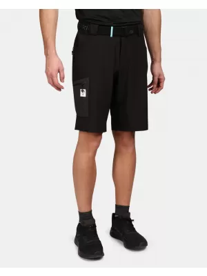 Pantaloni scurți pentru bărbați KILPI NAVIA-M VM0421KI NEGRU