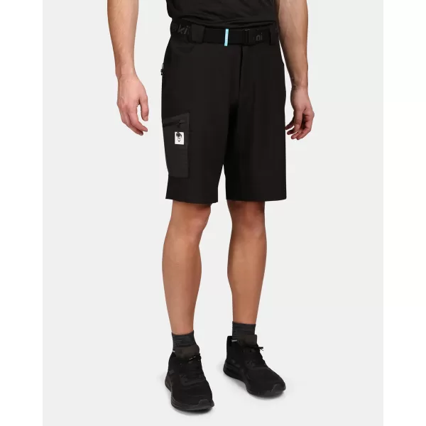  Pantaloni scurți pentru bărbați KILPI NAVIA-M VM0421KI NEGRU 