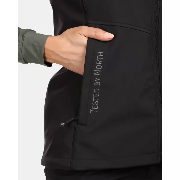  Vesta softshell dama KILPI SOIL-W VL0113KI NEGRU 