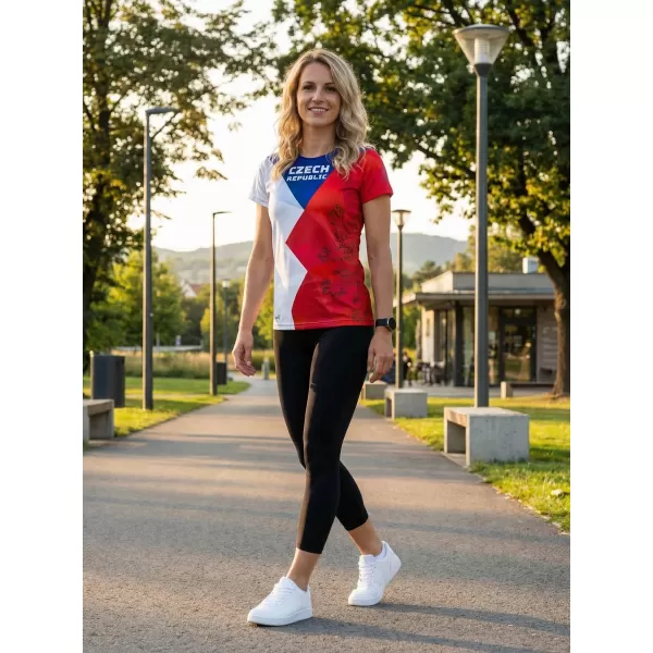  Tricou funcțional premium pentru femei ALTISPORT x CZE VOJ/ALW032TR01 FORME 