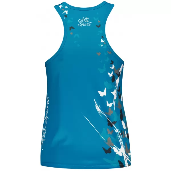  Maieu premium funcțional pentru femei ALTISPORT VOJ/ALW022TIL01 KEROSENUL 