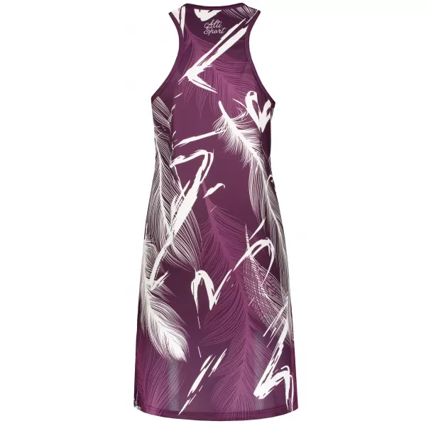  Rochie vestă funcțională premium pentru femei ALTISPORT VOJ/ALW001SAT01 VIOLET 