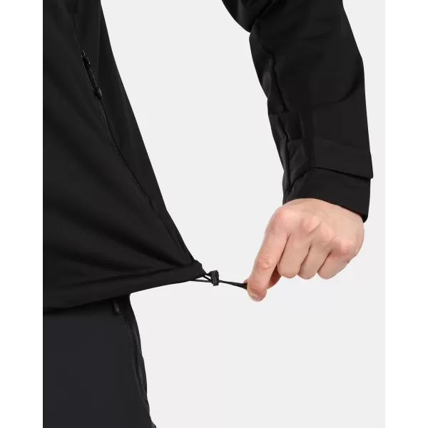  Jachetă softshell pentru bărbați KILPI BELTRA-M VM0107KI NEGRU 