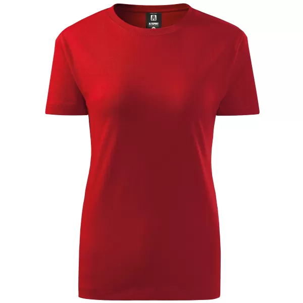  Tricou pentru femei ALTISPORT NP/ALW331 ROȘU 