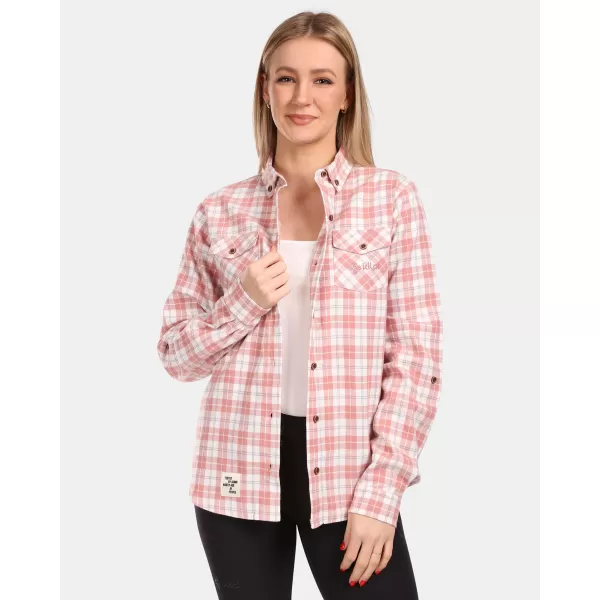  Cămașă de damă KILPI FLANNY-W VL0370KI ROZ 