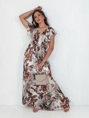 Rochie DSTREET MARISOL EY2500 GRI DESCHIS