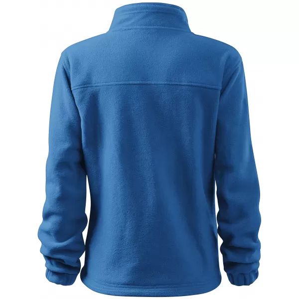  Hanorac de damă din fleece ALTISPORT NP/ALW405 ALBASTRU AZURIU 