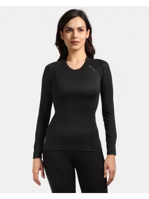 Tricou funcțional de damă KILPI SPOLETO-W VL0326KI NEGRU