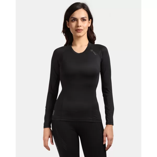  Tricou funcțional de damă KILPI SPOLETO-W VL0326KI NEGRU 