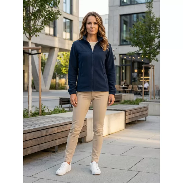  Hanorac de damă din fleece ALTISPORT NP/ALW405 ALBASTRU MARIN 