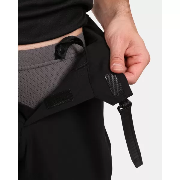  Pantaloni scurți de ciclism pentru bărbați KILPI HIXON-M VM0454KI NEGRU 