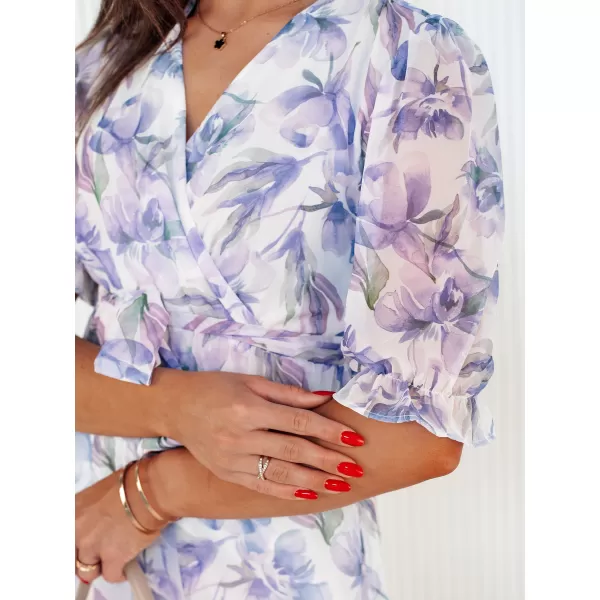  Rochie DSTREET LILIANNA EY2520 ALB 
