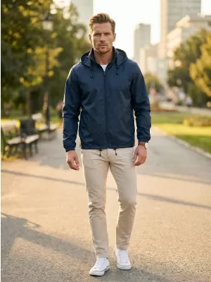 Blazer unisex ALTISPORT NP/ALU425 ALBASTRU MARIN