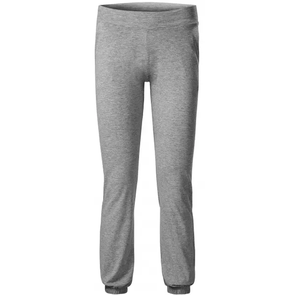  Pantaloni de trening pentru femei ALTISPORT NP/ALW306 EVIDENȚIERI GRI ÎNCHIS 