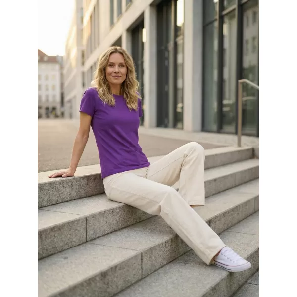  Tricou pentru femei ALTISPORT NP/ALW331 VIOLET 