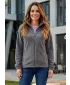 Hanorac de damă din fleece ALTISPORT NP/ALW405 GRI OȚEL