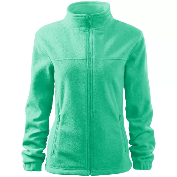  Hanorac de damă din fleece ALTISPORT NP/ALW405 MENTĂ 