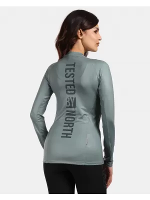 Tricou funcțional de damă KILPI SPOLETO-W VL0326KI KAKI