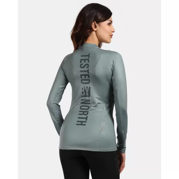  Tricou funcțional de damă KILPI SPOLETO-W VL0326KI KAKI 
