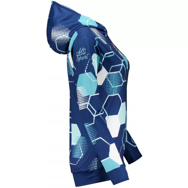  Hanorac funcțional premium pentru femei ALTISPORT VOJ/ALW037MI01 ALBASTRU MARIN 