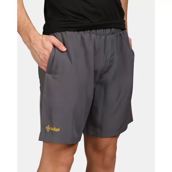  Pantaloni scurți pentru bărbați KILPI BRAY-M VM0427KI GRI 