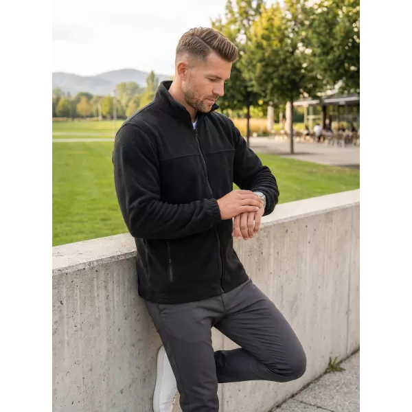  Hanorac pentru bărbați din fleece ALTISPORT NP/ALM105 GRI ABANOS 