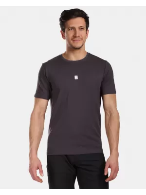 Tricou funcțional pentru bărbați KILPI GAROVE-M VM0306KI GRI ÎNCHIS