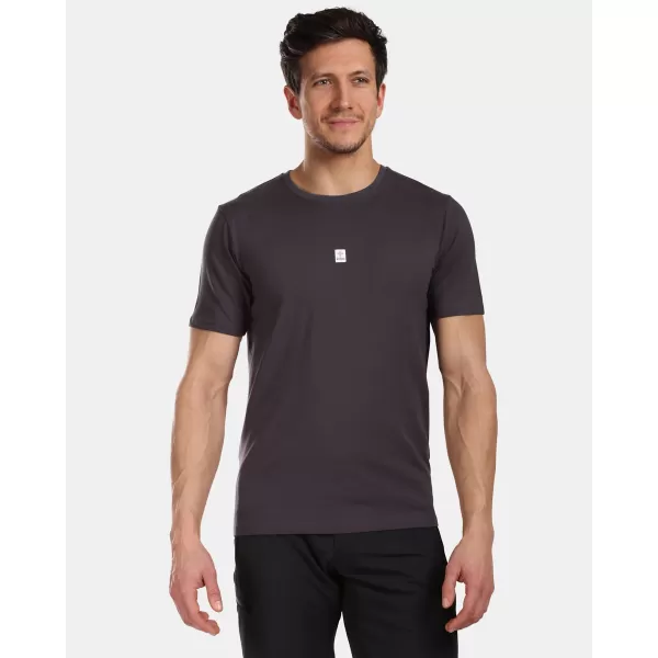  Tricou funcțional pentru bărbați KILPI GAROVE-M VM0306KI GRI ÎNCHIS 
