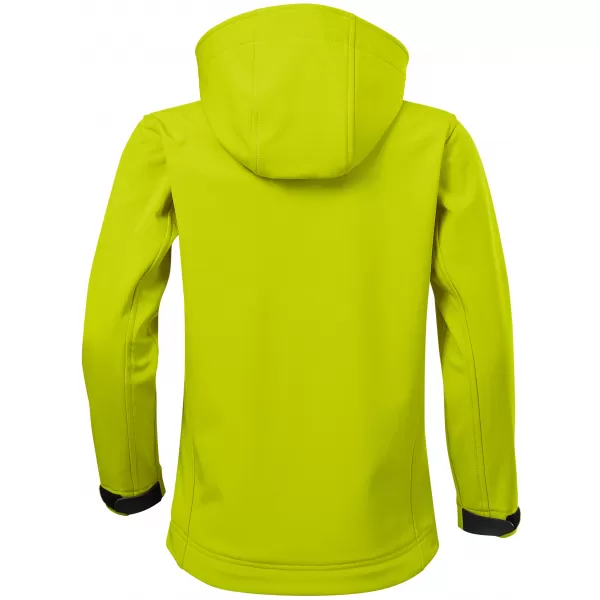  Jachetă softshell pentru copii ALTISPORT NP/ALK535 LĂMÂIE VERDE 