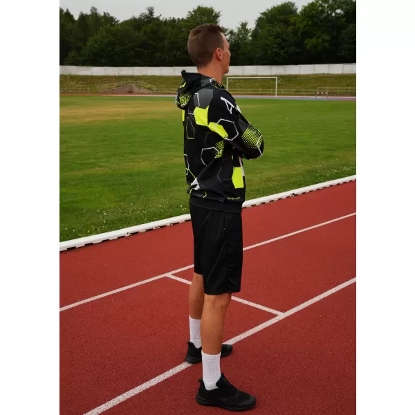  Tricou funcțional premium pentru bărbați ALTISPORT VOJ/ALM037TR01 ROȘU 