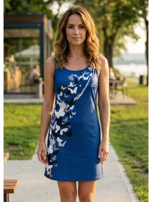 Rochie vestă funcțională premium pentru femei ALTISPORT VOJ/ALW022SAT01 OBICEIURI