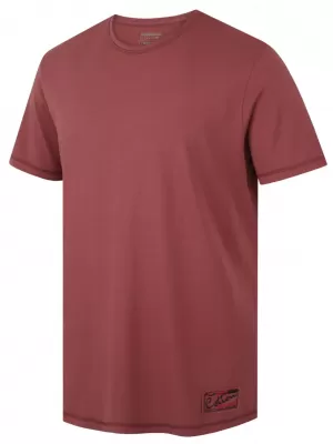 Tricou pentru bărbați HUSKY TEE BASE M VISINIU INCHIS
