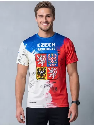 Tricou funcțional premium pentru bărbați ALTISPORT x CZE VOJ/ALM032TR01 CARACTER
