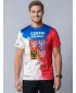 Tricou funcțional premium pentru bărbați ALTISPORT x CZE VOJ/ALM032TR01 CARACTER