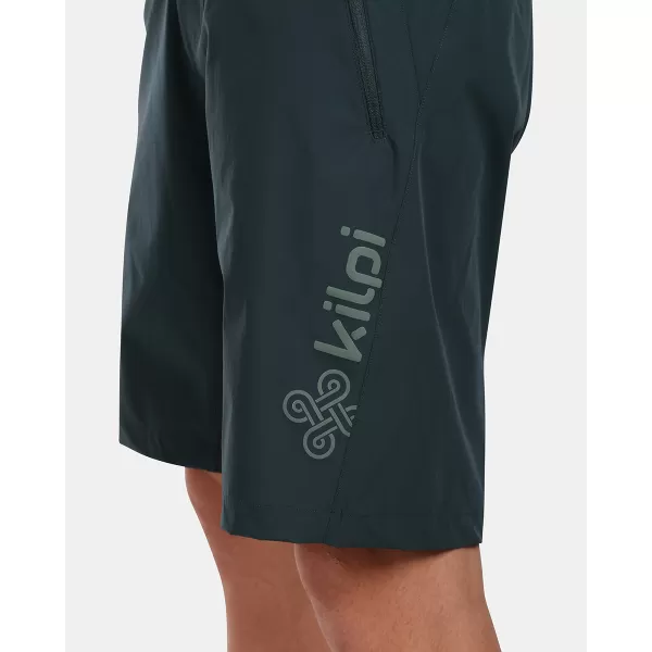  Pantaloni scurți de ciclism pentru bărbați KILPI HIXON-M VM0454KI VERDE ÎNCHIS 