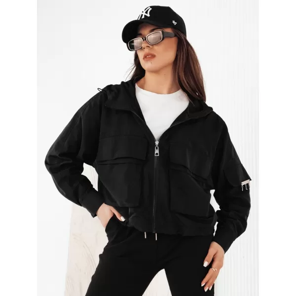  Geacă pentru doamne DSTREET BUNOL TY4254 NEGRU 