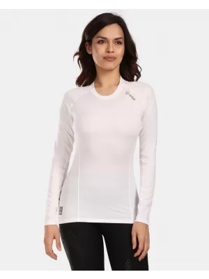 Tricou funcțional de damă KILPI SPOLETO-W VL0326KI ALB